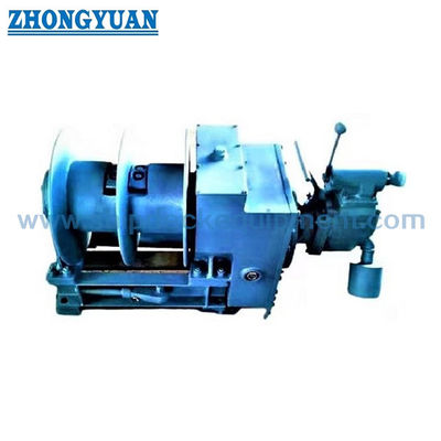 5-30kN Thang phi công hải quân ISO 7364 Pneumatic Split Drum Driven