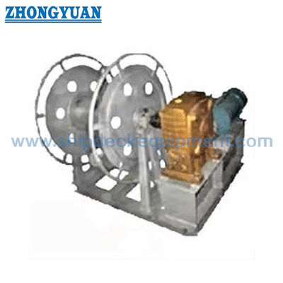 Cuộn cáp thép điện 26–32mm | Lưu trữ cáp biển một trống cho boong tàu