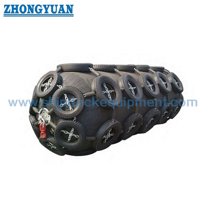 ISO 17357 Loại lưới đệm cao su hàng hải khí nén nổi Yokohama