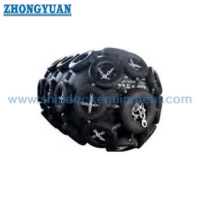 ISO 17357 Loại lưới đệm cao su hàng hải khí nén nổi Yokohama