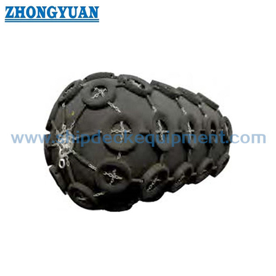 ISO 17357 Loại lưới đệm cao su hàng hải khí nén nổi Yokohama