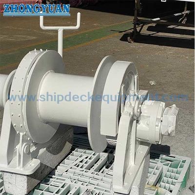 36mm Single Drum Electric Hydraulic Anchor Winch.