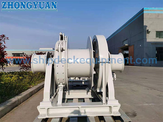 Máy kéo neo thủy lực bằng trống đơn cho thiết bị boong tàu nhỏ