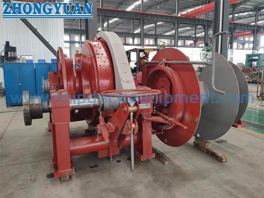 Động lực điện Windlass & Winch Với Single Gypsy Single Drum Single Warping