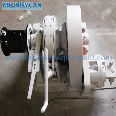 Tàu thủy lực neo kính gió với Single Gypsy Single Warping cuối tàu Deck thiết bị