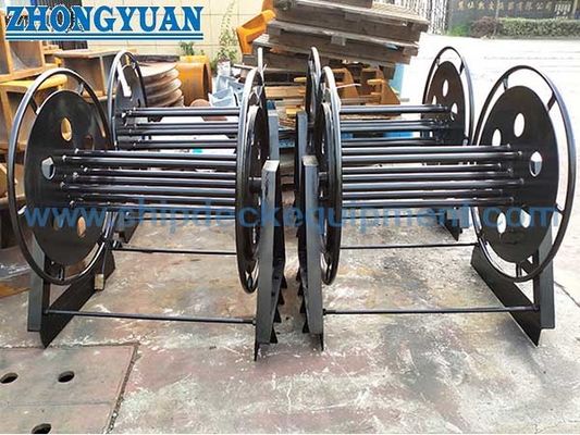 28 ¢ 72 mm Marine Synthetic Fiber Rope Reel. CB/T 498-1995 để lưu trữ dây thừng treo trên tàu.