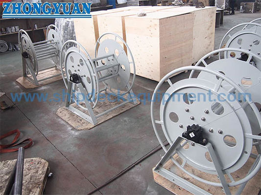 28 ¢ 72 mm Marine Synthetic Fiber Rope Reel. CB/T 498-1995 để lưu trữ dây thừng treo trên tàu.