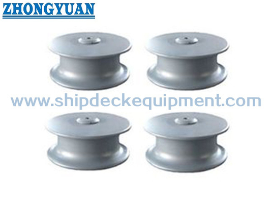 NS 2585 Loại mở Nút con lăn bằng thép Đúc Con lăn Thiết bị neo tàu Fairlead