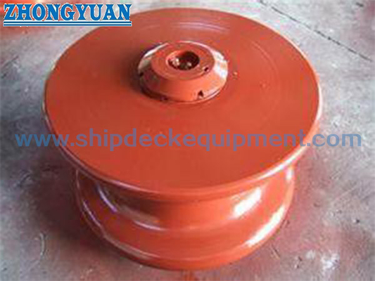 NS 2585 Loại mở Nút con lăn bằng thép Đúc Con lăn Thiết bị neo tàu Fairlead