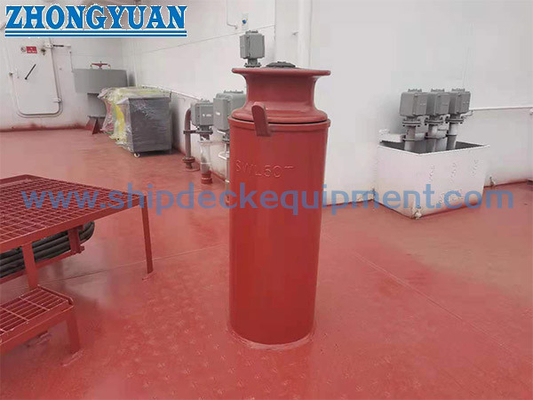 DIN 81907 Dạng A Đúc Con lăn Bệ con lăn Fairleads Thiết bị neo tàu