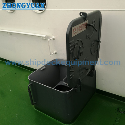 CB / T 3728 Loại B Nắp đậy bằng thép nhỏ kín khít với thời tiết với 4 trang phục đi biển cho chó
