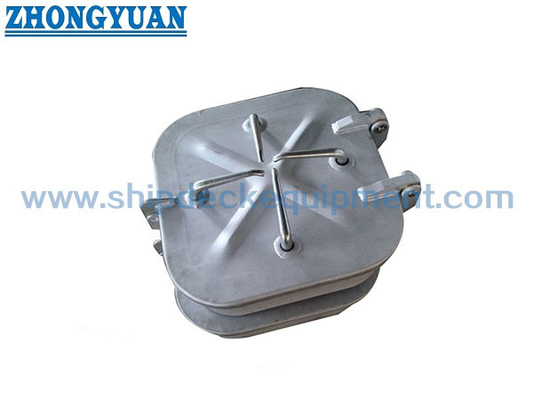 CB / T 3728 Loại B Nắp đậy bằng thép nhỏ kín khít với thời tiết với 4 trang phục đi biển cho chó