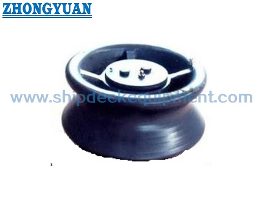 DIN 81906 Đúc thép uốn cong vênh Thiết bị neo tàu con lăn
