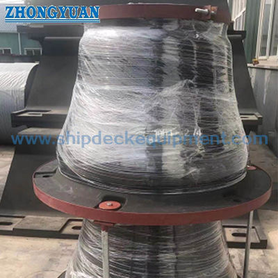 Máy bảo vệ cao su siêu nón cho các cảng và bến tàu biển
