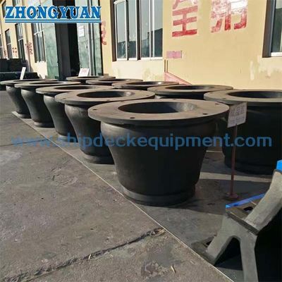 Máy bảo vệ cao su siêu nón cho các cảng và bến tàu biển