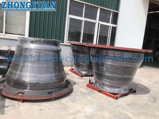 Máy bảo vệ cao su siêu nón cho các cảng và bến tàu biển