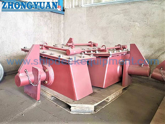 Kẹp cáp chống nước loại chó 50–120mm | Thiết bị nhả xích neo cho tàu neo đậu