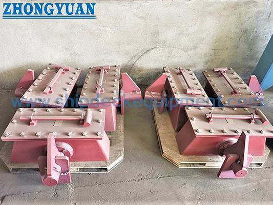 Chiếc dây cáp kiểu chó cho dây chuyền neo đường kính.50×120mm.