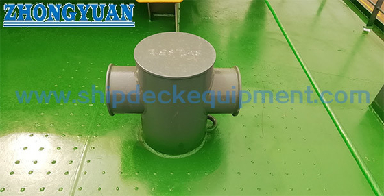 ISO 13797 Tấm chế tạo ống hàn neo kéo bảng bằng tôn Cruciform Thiết bị kéo tàu