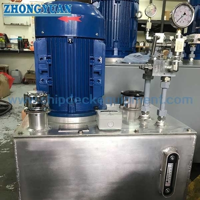 Mooring Capstan Đơn vị thủy lực động cơ đơn