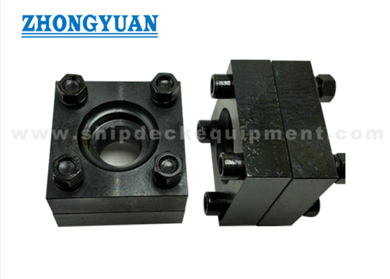 Ổ cắm hàn phụ kiện đường ống thủy lực mặt bích vuông áp suất cao