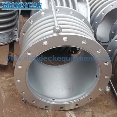 Loại mặt bích Ống thép không gỉ mở rộng Phụ kiện đường ống biển