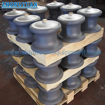 Mỏ neo thép đúc loại mở có bánh xe dẫn hướng | DN100–DN450 cho tàu neo đậu