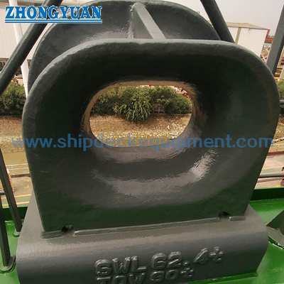 CB 34 Kiểu A Bulwark hàn thép đúc Thiết bị neo tàu Chock