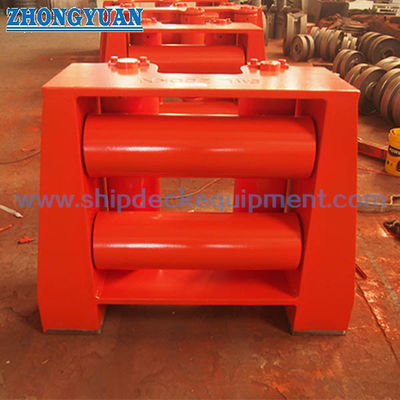 4-Roller Universal Fairlead cho tàu neo đậu | JIS F 2026-1980 Loại A