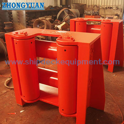 4-Roller Universal Fairlead cho tàu neo đậu | JIS F 2026-1980 Loại A
