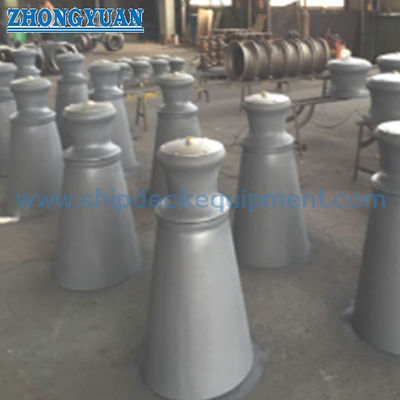 100–450mm Cần cẩu con lăn có đế với kẹp | SWL đã xác minh (254–1766 kN) cho việc neo tàu