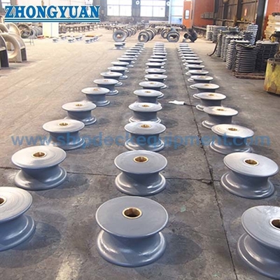 CB / T 3861 Loại B Đúc nút thép con lăn Thiết bị neo tàu