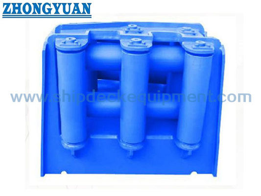 9-Roller Universal Fairlead cho tàu đậu và kéo CB*3062-79 Type E