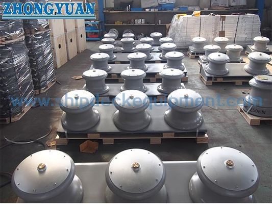 150×450 mm Loại đóng hai cuộn bên bờ tàu Fairlead.