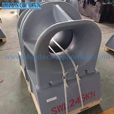 Bulwark Mounted Mooring Chock JIS F 2007 Type A