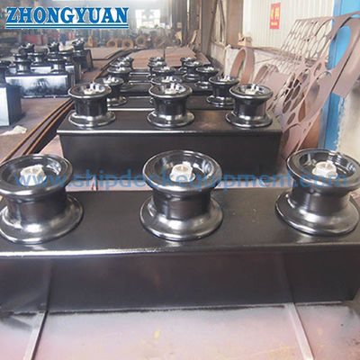 150-450mm Loại Mở 3 Rulo Dẫn Hướng Mạn Thuyền | JIS F2014 Dẫn Hướng Dây Neo Tàu
