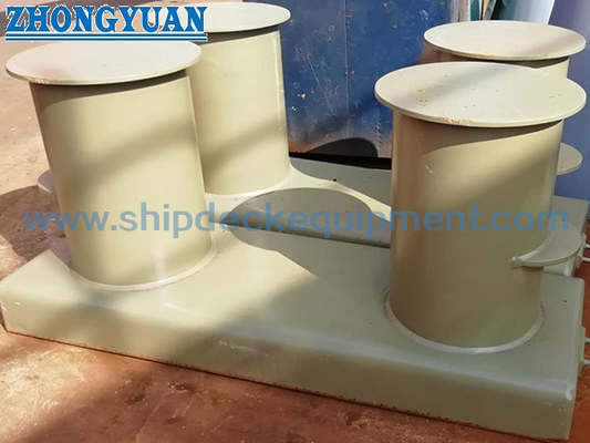 ISO 13795 Tấm thép hàn loại B với thiết bị kéo tàu có đế rộng