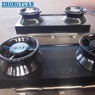 Fairlead hai con lăn bên tàu có ghế hàn | ISO 13767 cho việc neo đậu tàu