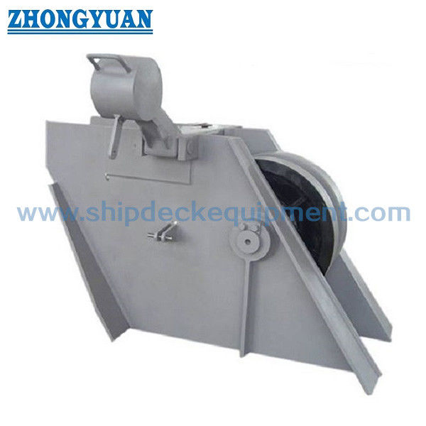 Chặn Xích Thanh Lăn 70–132mm | Giữ Tải Xích Neo JIS F2031 Dành Cho Tàu Thủy