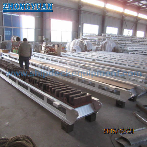 Cầu dẫn bờ bằng nhôm với bậc chống trượt | Cầu dẫn hàng hải ISO 7061 Loại B
