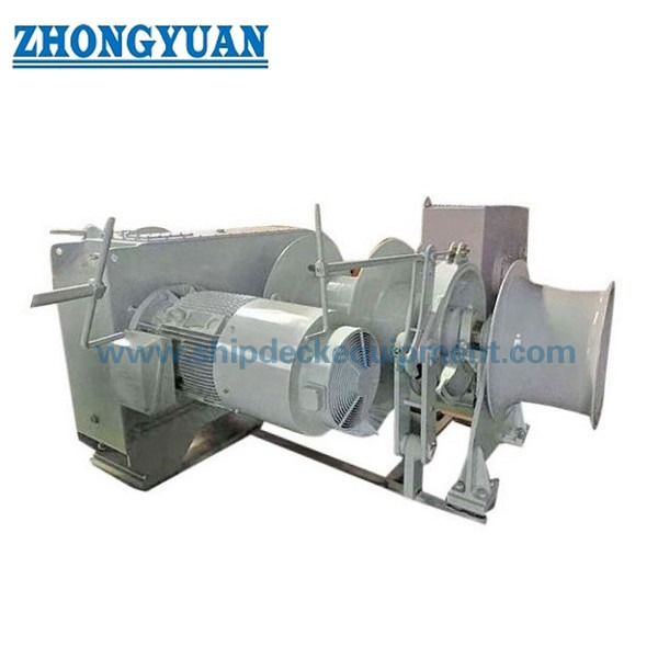 50mm Cấp 3 Tời Neo Điện | Tời Hàng Hải Một Guồng Một Tang