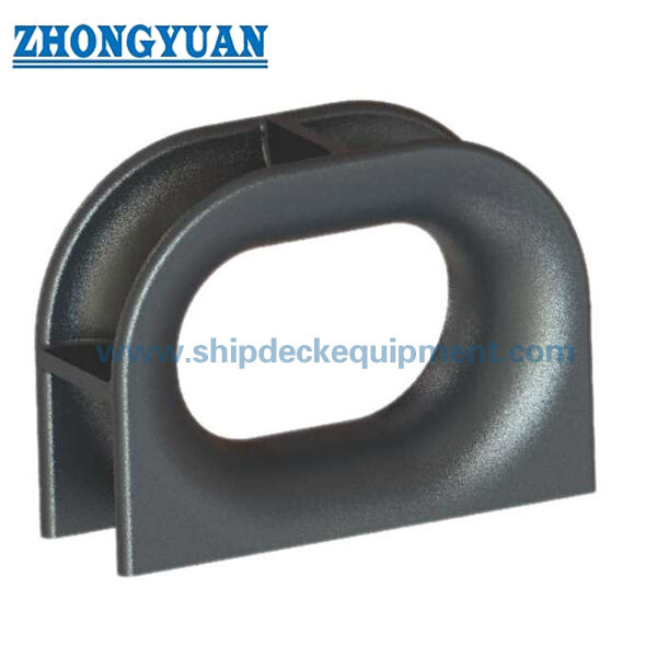 310 500 mm Thép đúc trên boong Panama Chock JIS F 2017-1982 loại AC cho tàu đậu