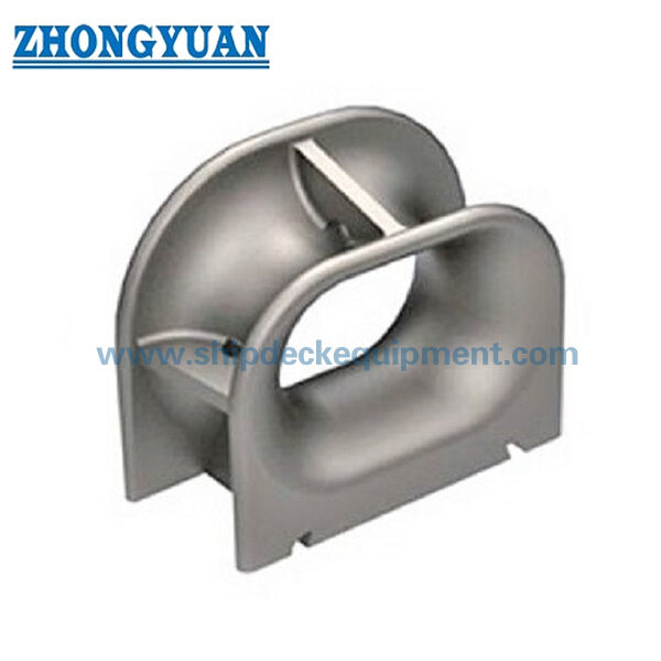 310×360 mm Thép gốm được gắn trên boong Panama Chock.
