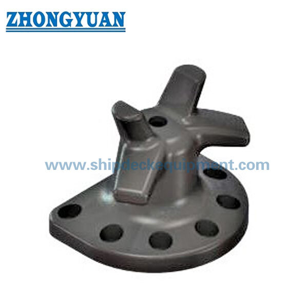 Bolt Anchorage Staghorn Dock Bollard