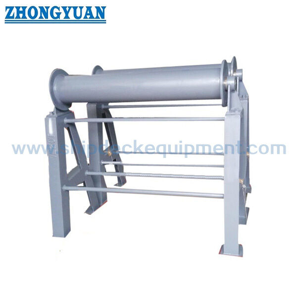 Fairlead con lăn ngang trong boong giữa | CB/T 435 Loại B để hỗ trợ dây neo tàu