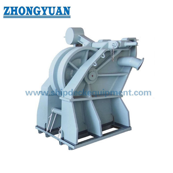 Vòng xoắn xích Anchor Type Stopper with Hook. JIS F 2031 cho chuỗi Anchor lớn 70 ′′ 132mm