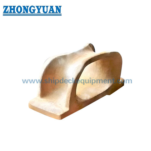 Chocks Thép Đúc Kín cho Xà Lan & Tàu Công Tác | ASTM A27 Cấp 70-36