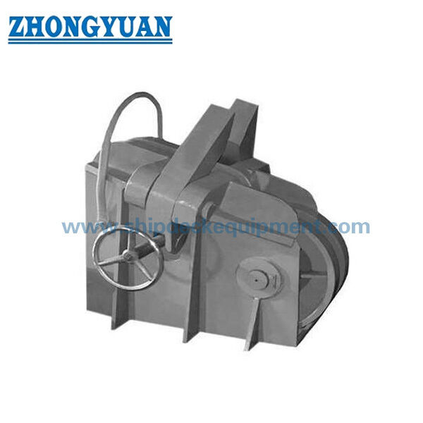 Chặn neo xích loại vít cho xích 50–102 mm | Loại B CB/T 178-1996