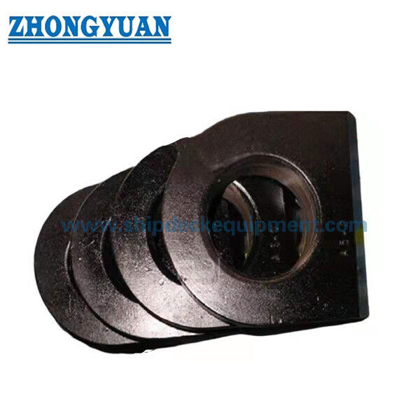 Đĩa thép biển Đĩa mắt cho dây thừng & kết nối dây chuyền.