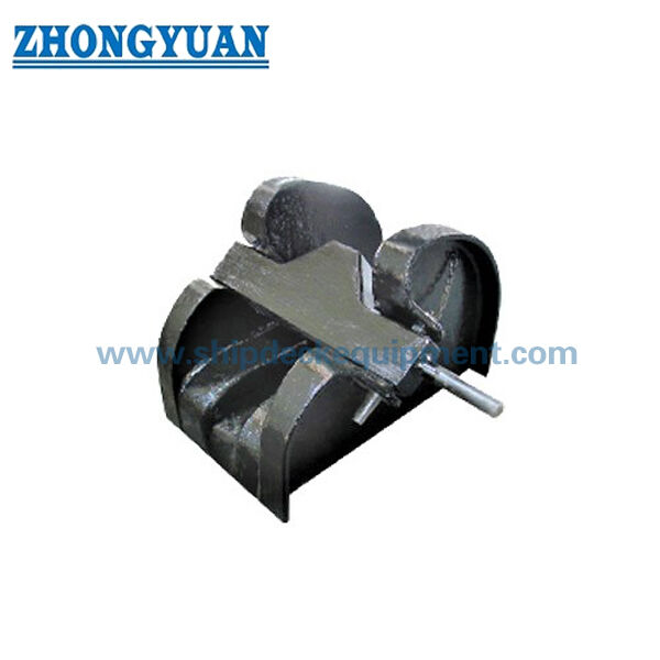 Cb * 286 Loại đòn bẩy bằng thép đúc Thiết bị neo giữ dây xích neo tàu